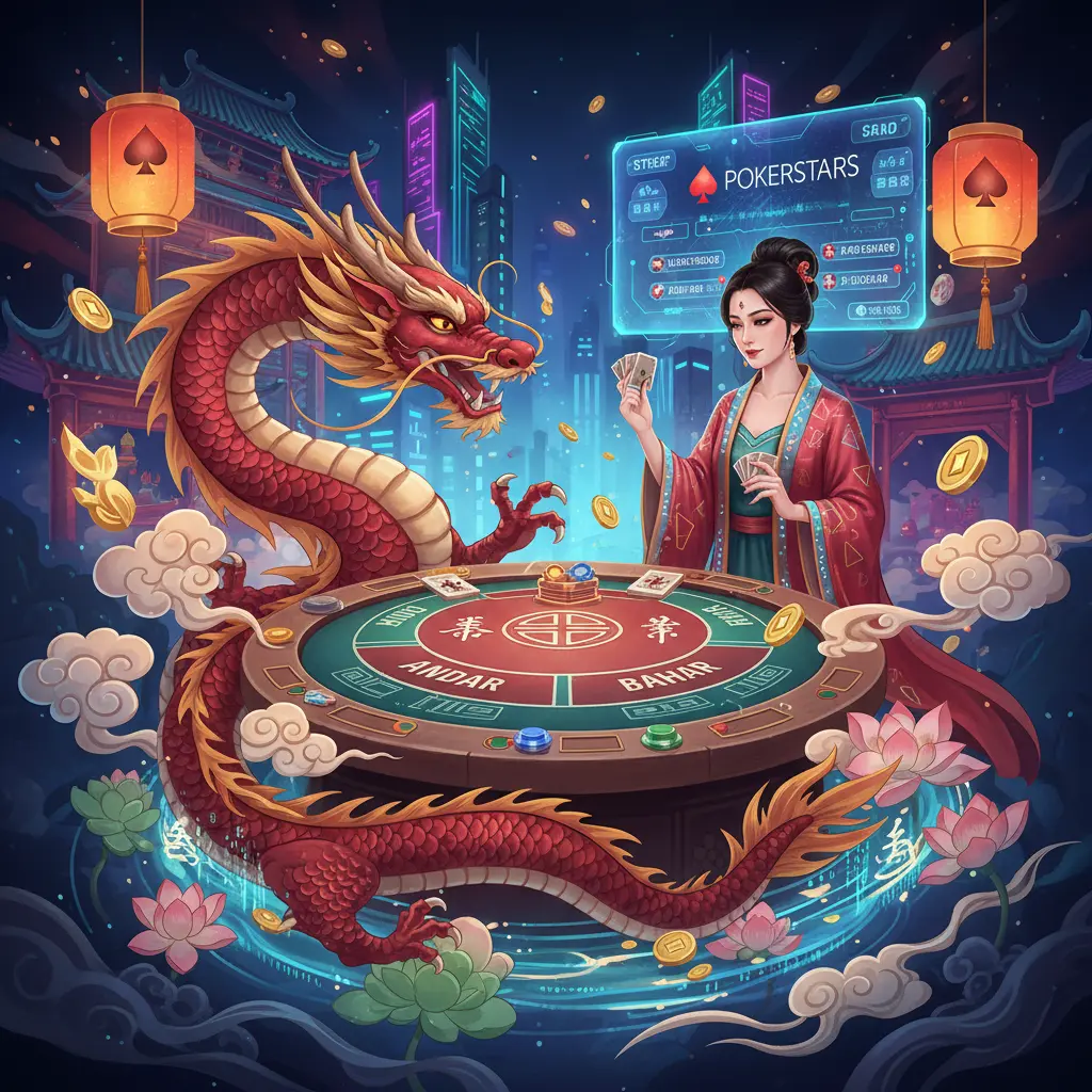 Live dealer andar bahar online - PokerStars