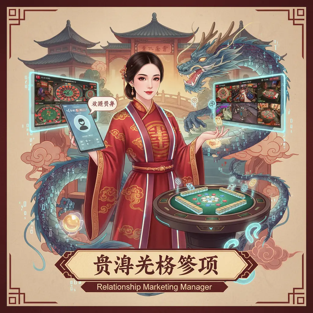 Live casino VIP host services - Relationship