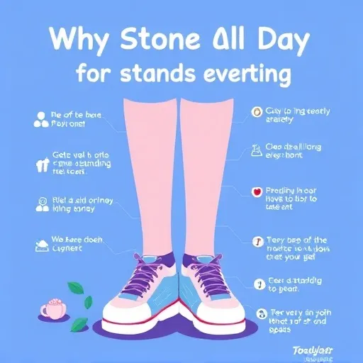 Why Standing All Day Hurts So Much — and How the Best Shoes for Sore Feet Standing All Day Fix It