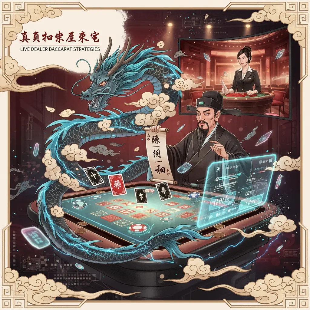 Live dealer baccarat strategies - Baccarat