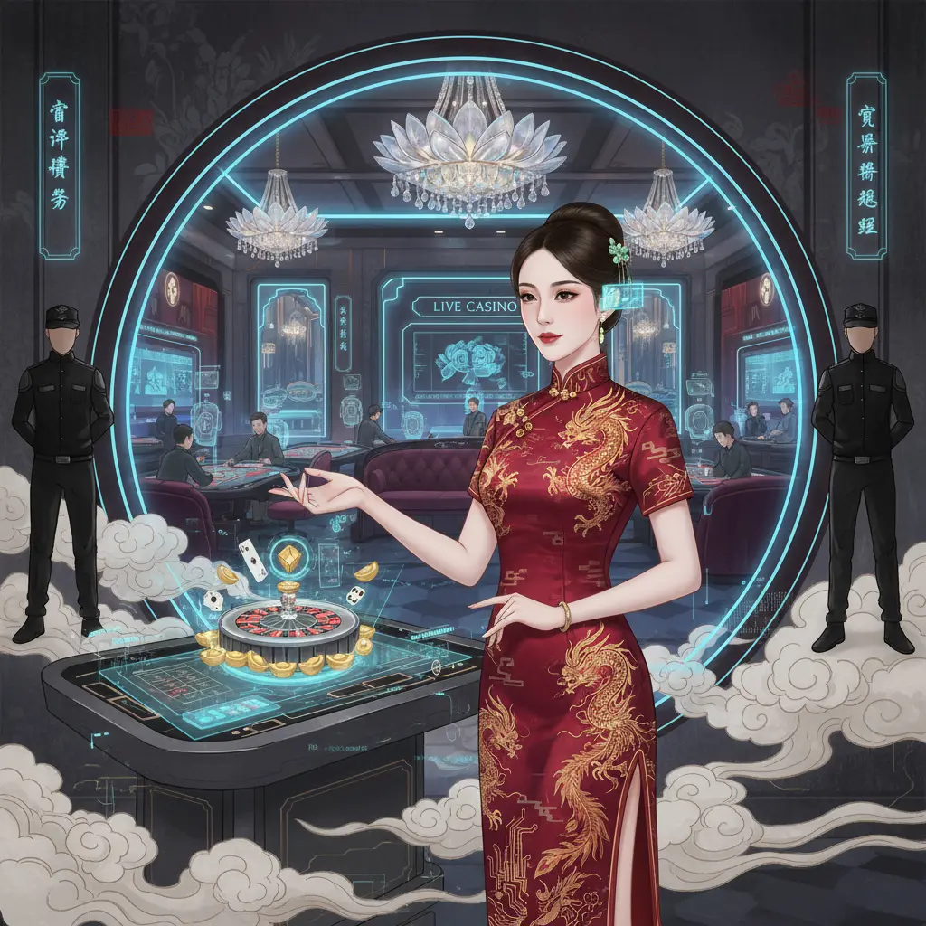 Live casino VIP host services - Casino