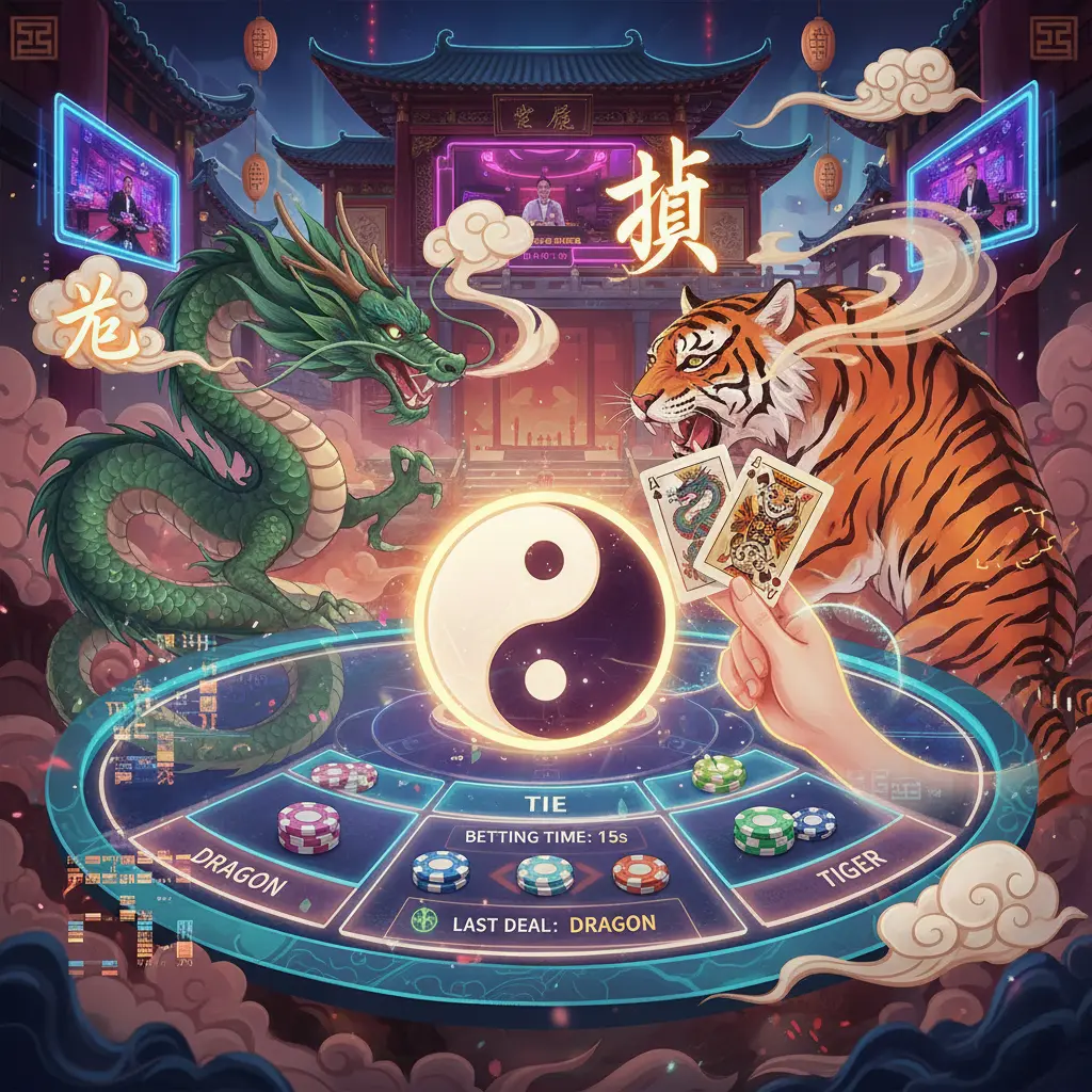 Live dealer dragon tiger rules - Dragon