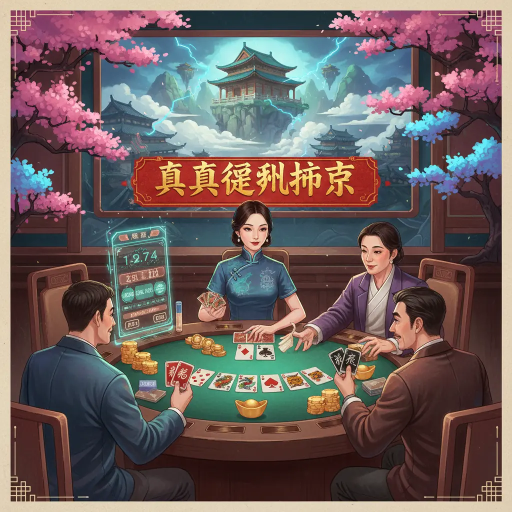 Live dealer poker variations - Texas