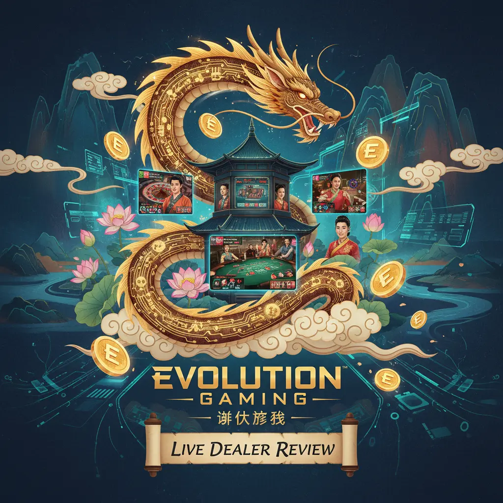 Evolution Gaming live dealer review - Evolution
