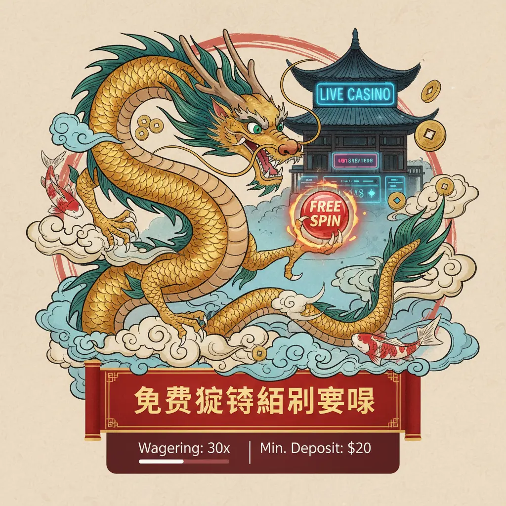 Live casino bonus requirements - Spins