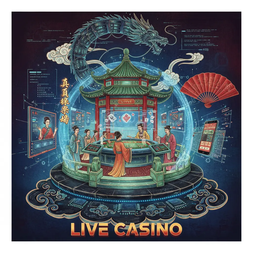 Live casino studio technology - Casino