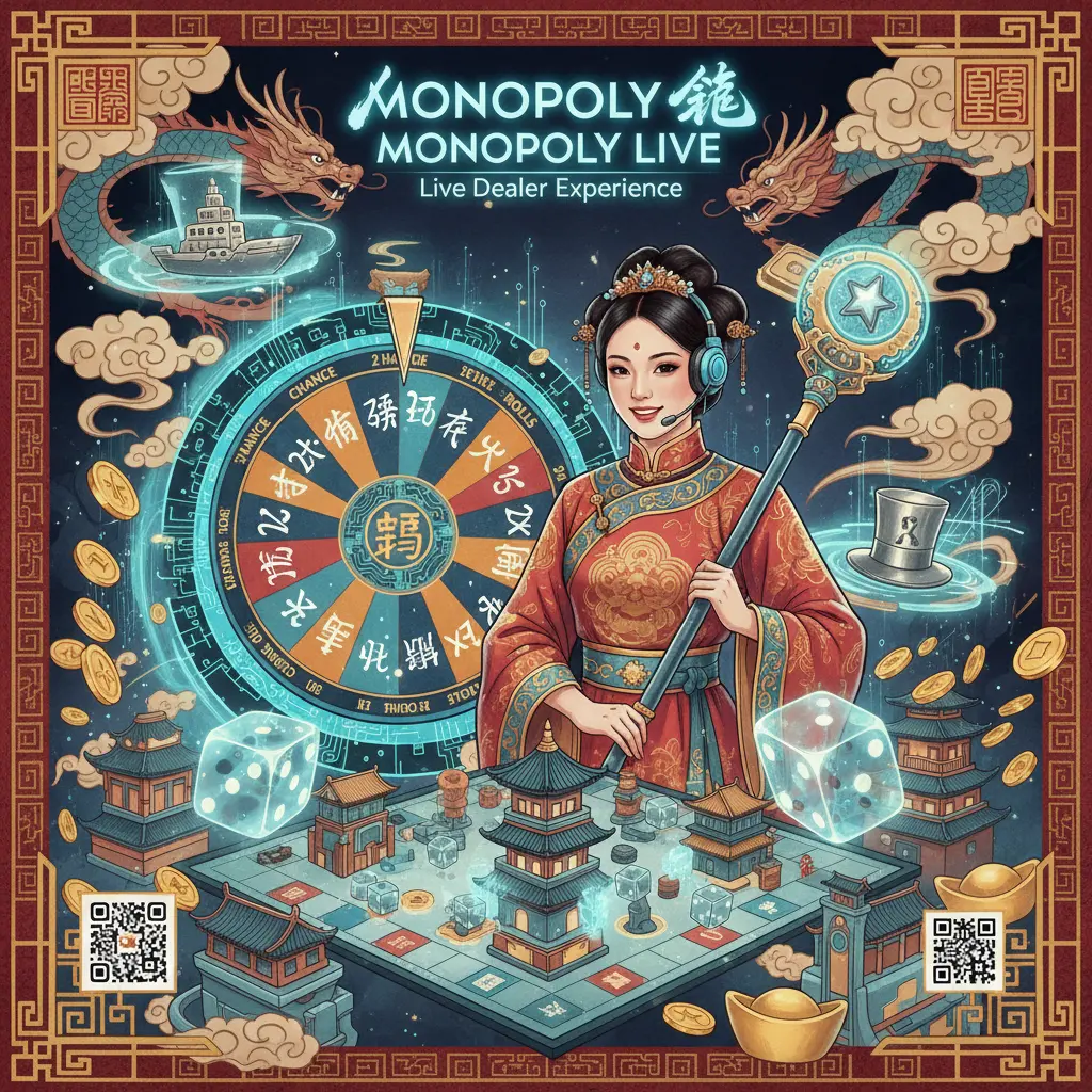 Live dealer monopoly experience - Monopoly