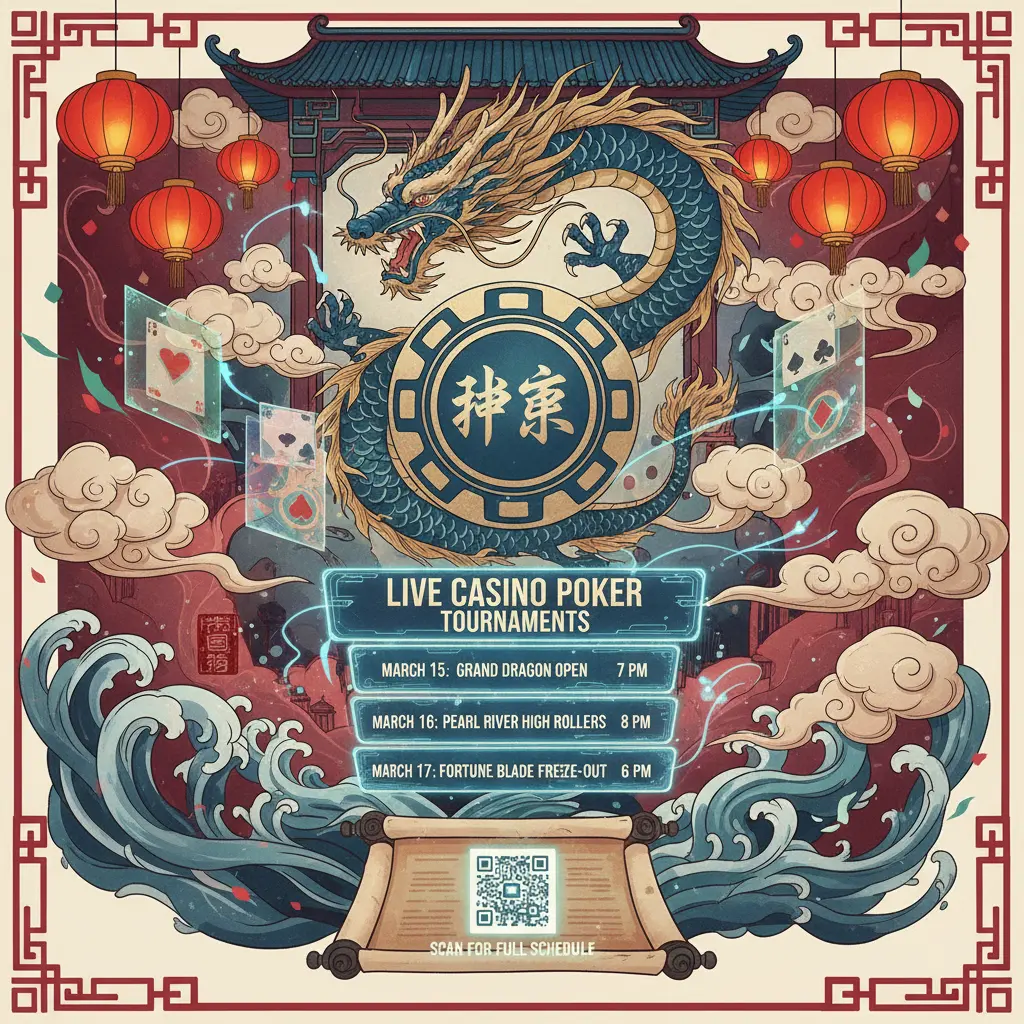 Live casino tournaments schedule - Tournaments