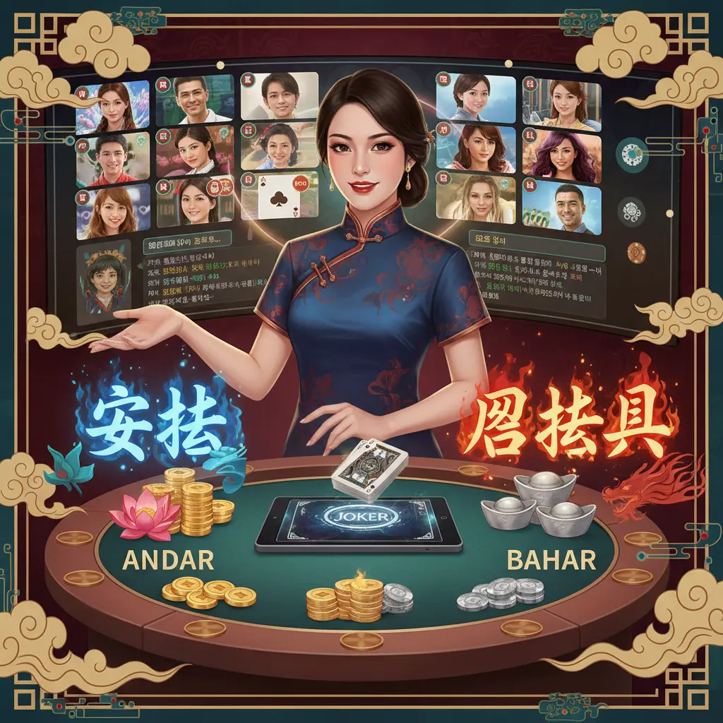 Live dealer andar bahar online - Andar