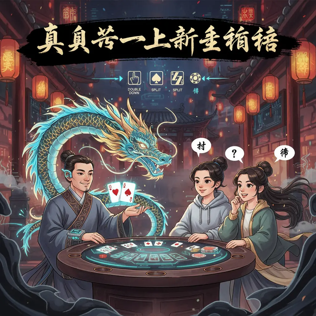 Live dealer casino for beginners - Blackjack