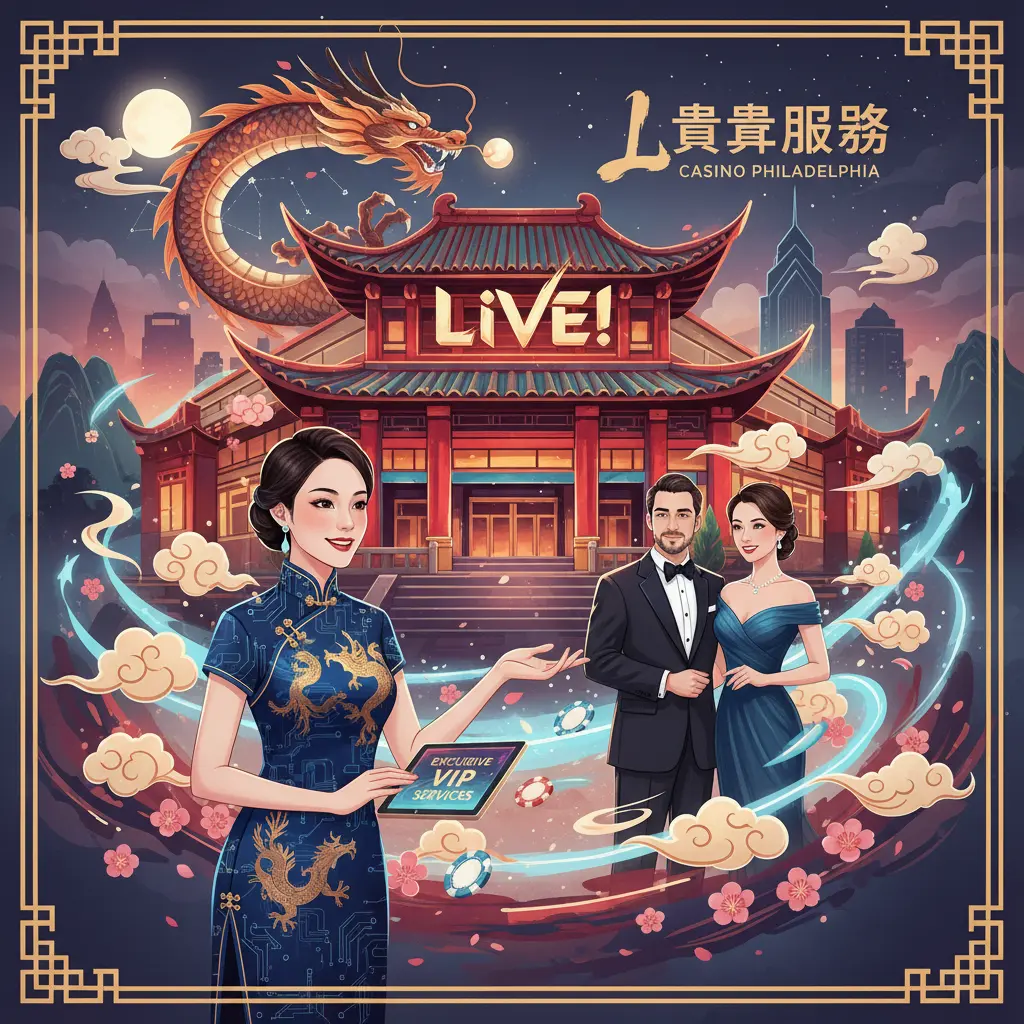 Live casino VIP host services - Philadelphia