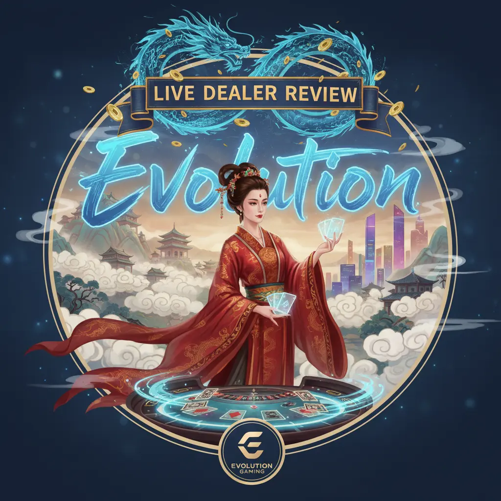 Evolution Gaming live dealer review - Dealer
