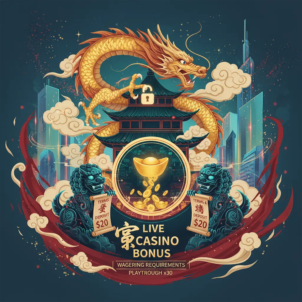 Live casino bonus requirements - Casinos