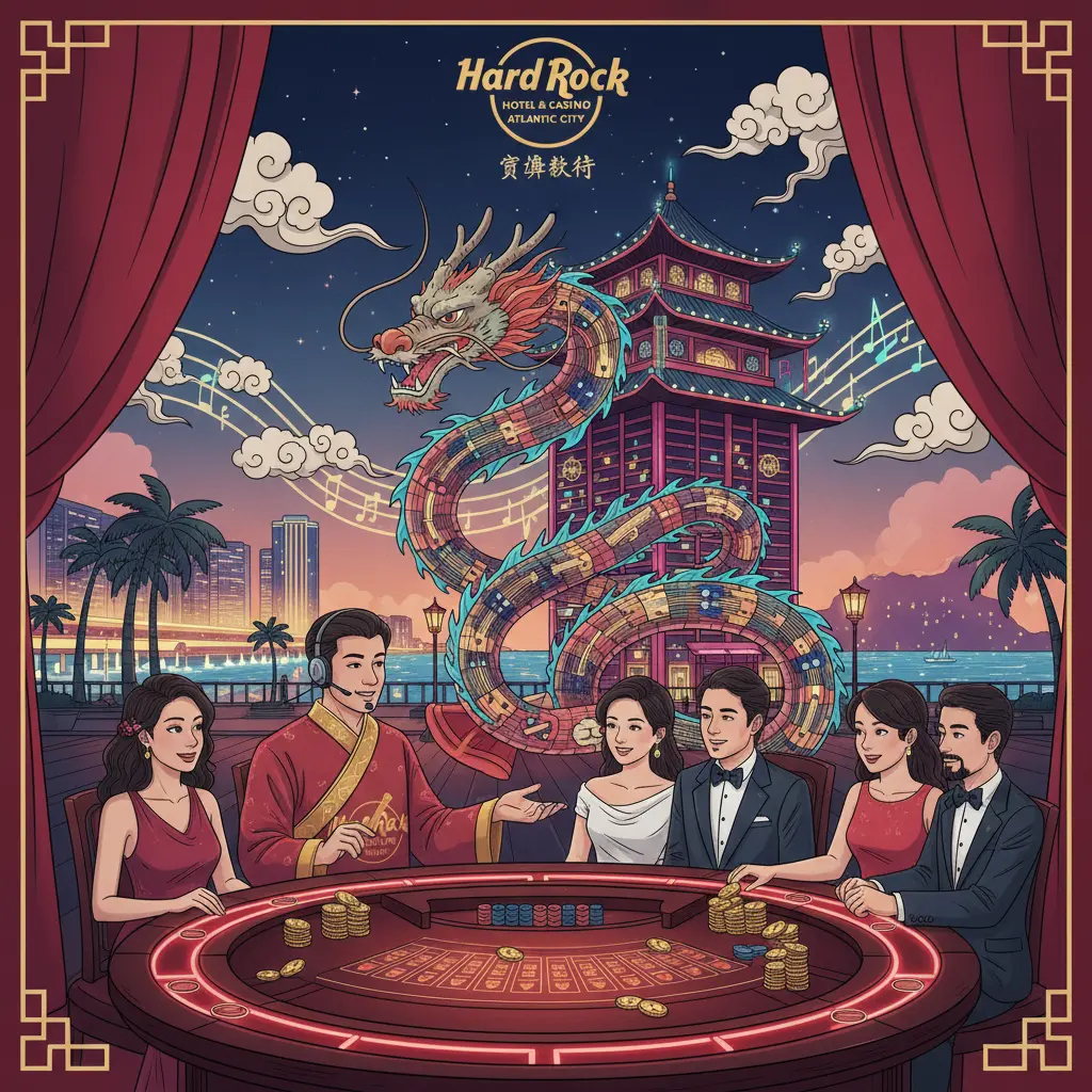 Live casino VIP host services - Atlantic