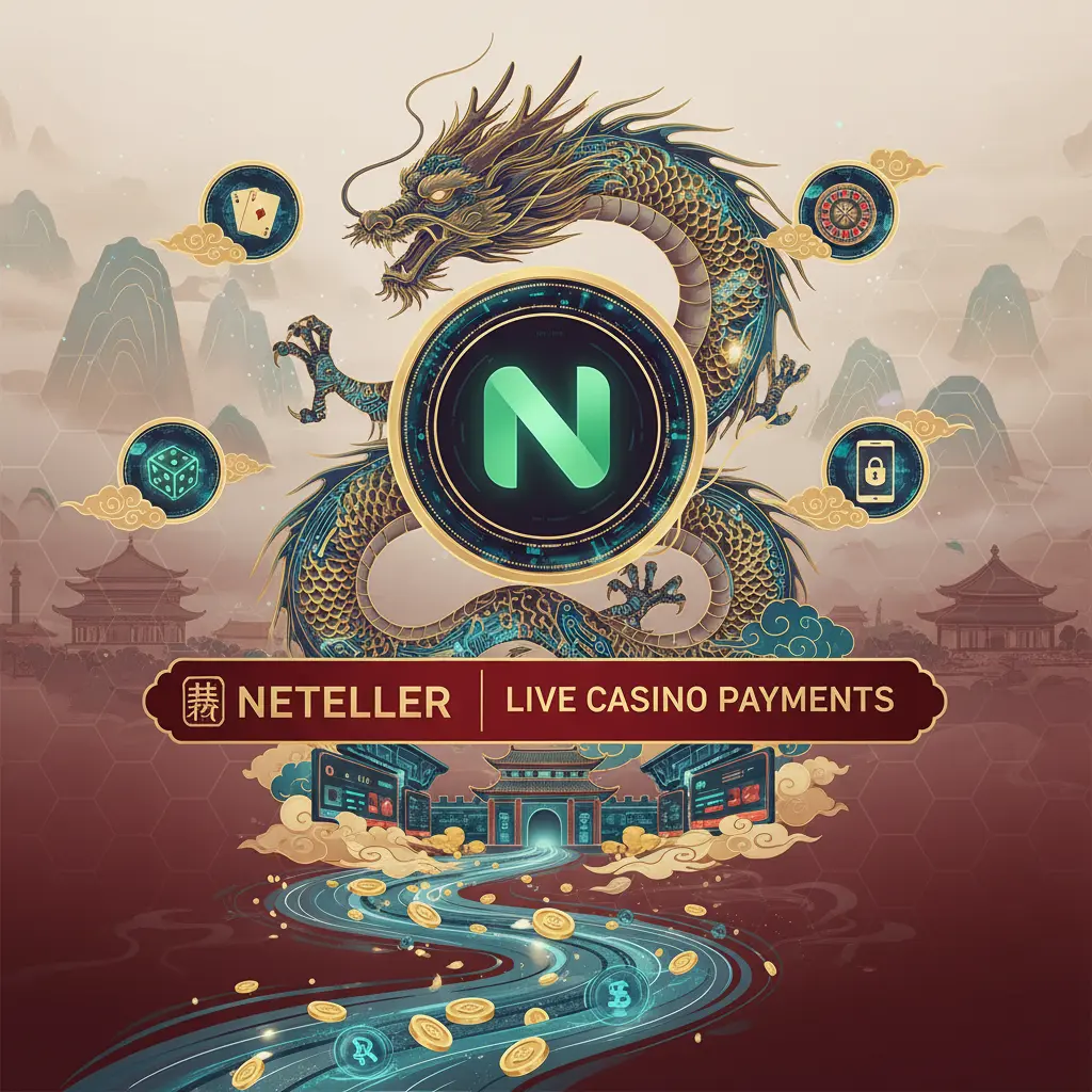 Live casino payment methods - Neteller
