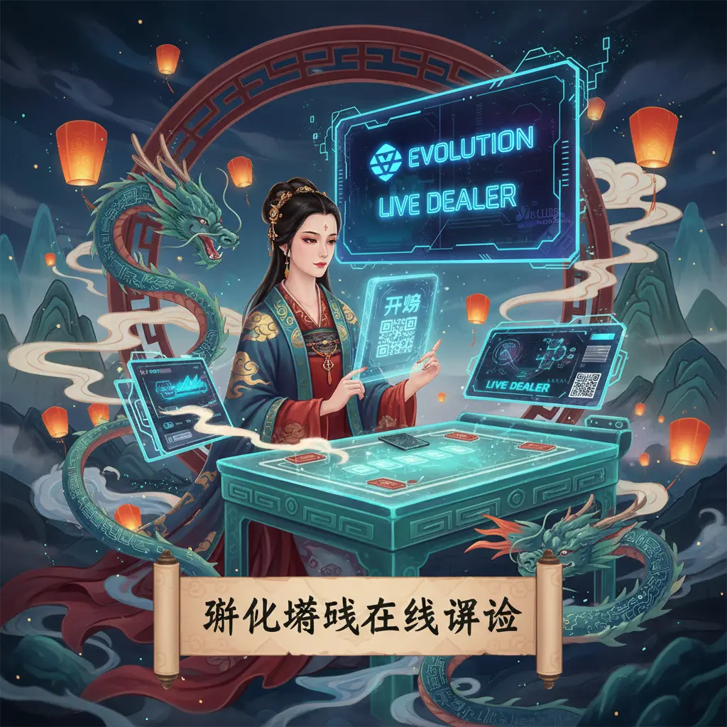 Evolution Gaming live dealer review - Online