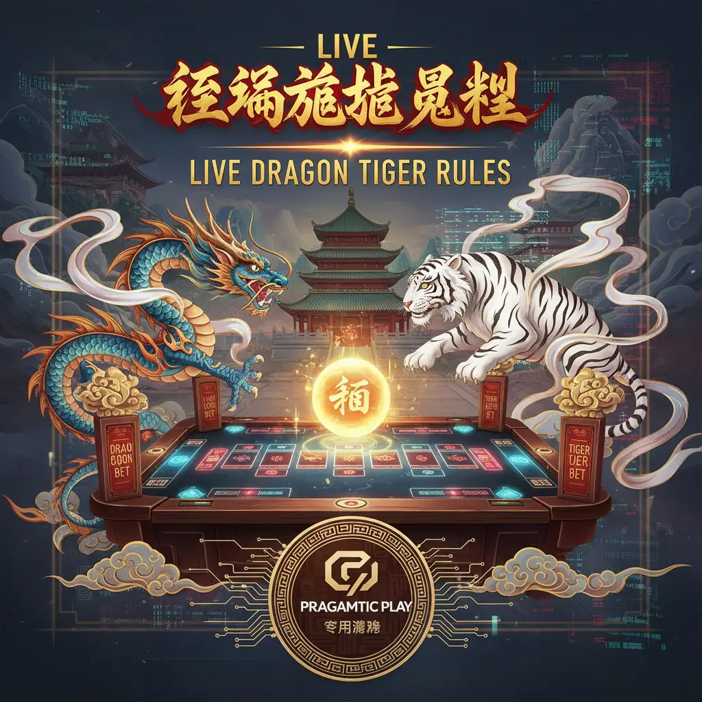 Live dealer dragon tiger rules - Pragmatic
