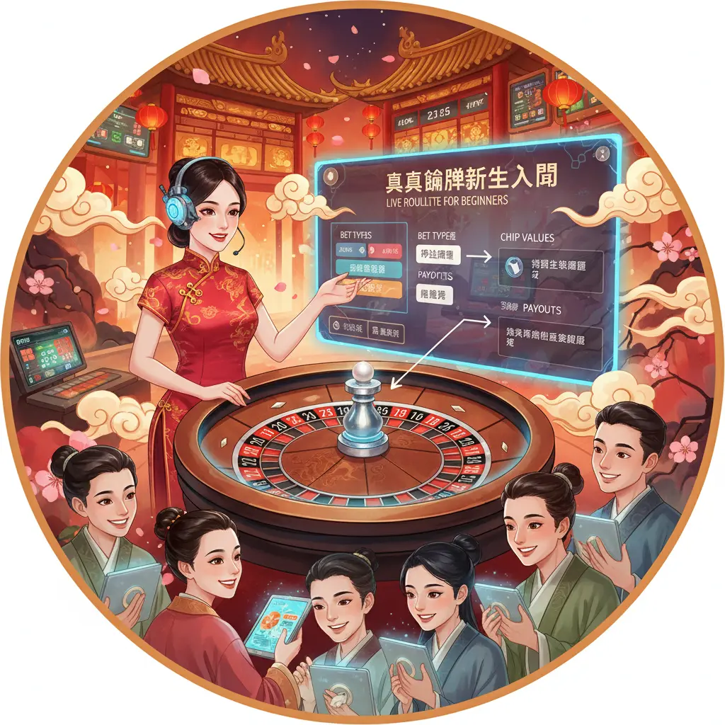 Live dealer casino for beginners - Roulette