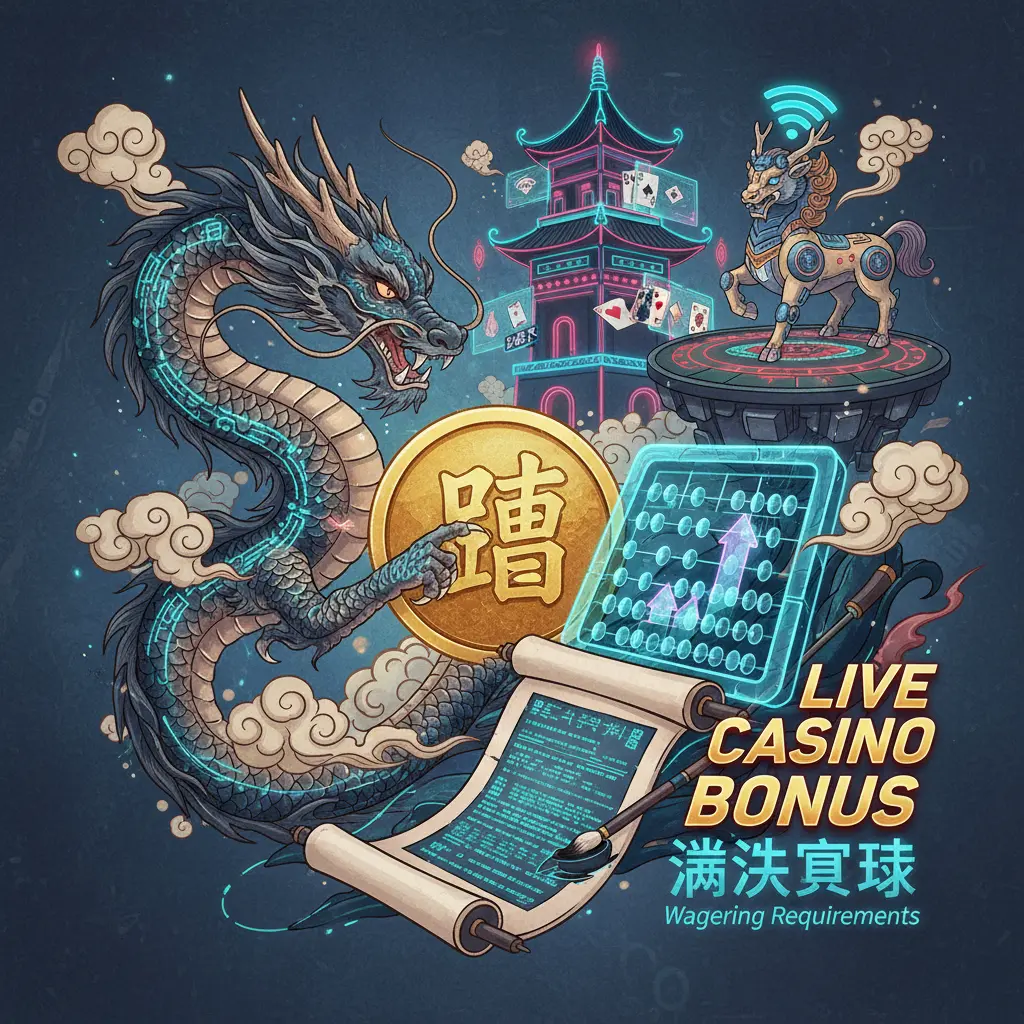 Live casino bonus requirements - Requirements