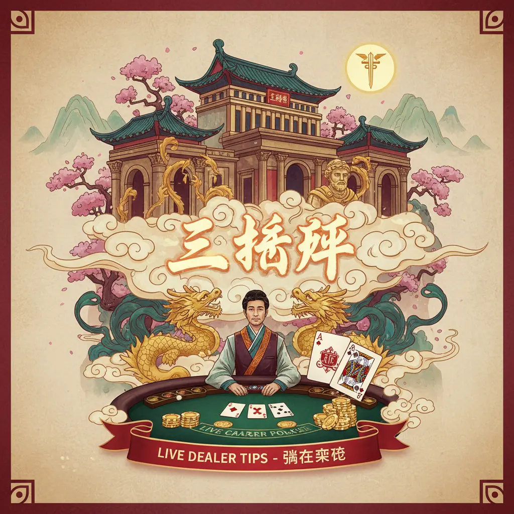 Three card poker live dealer tips - Caesars