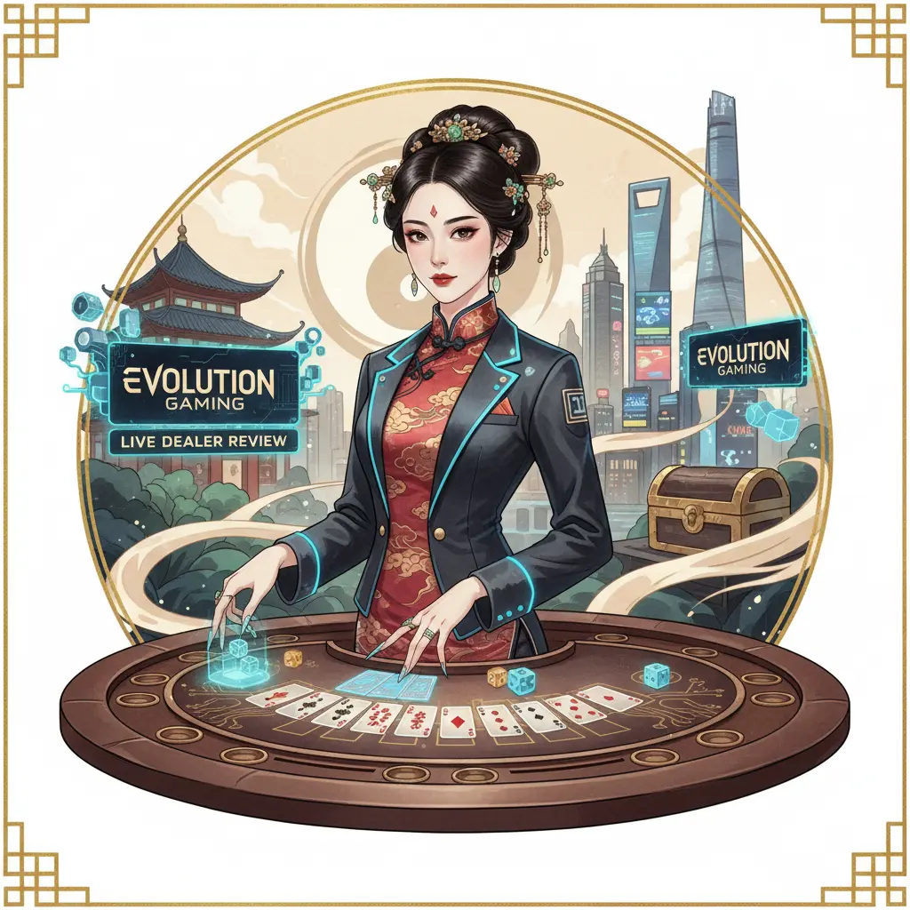 Evolution Gaming live dealer review - Casino