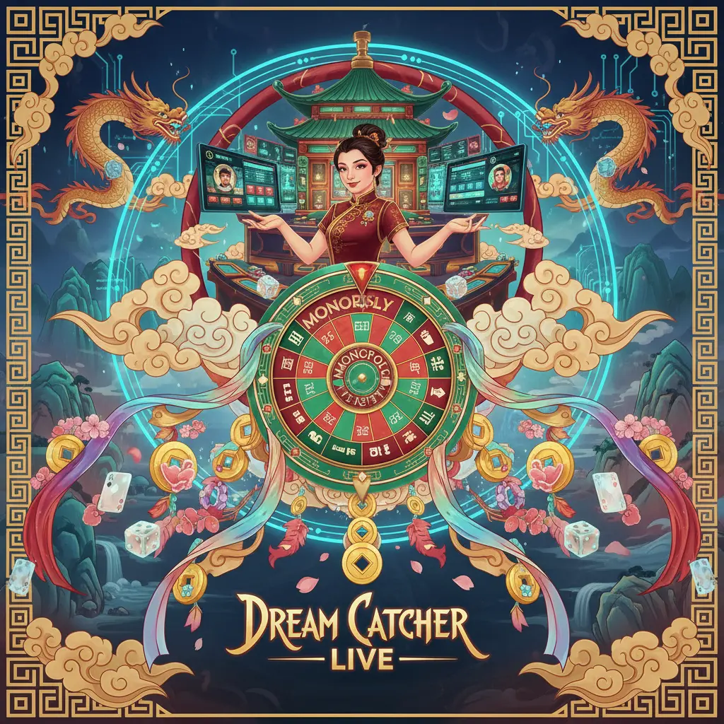 Live dealer monopoly experience - Catcher