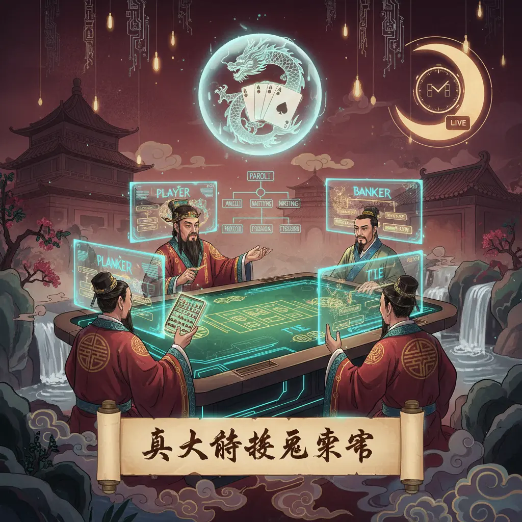 Live dealer baccarat strategies - Baccarat