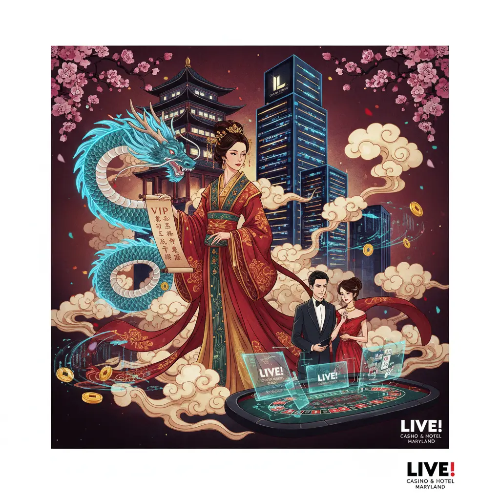 Live casino VIP host services - Maryland