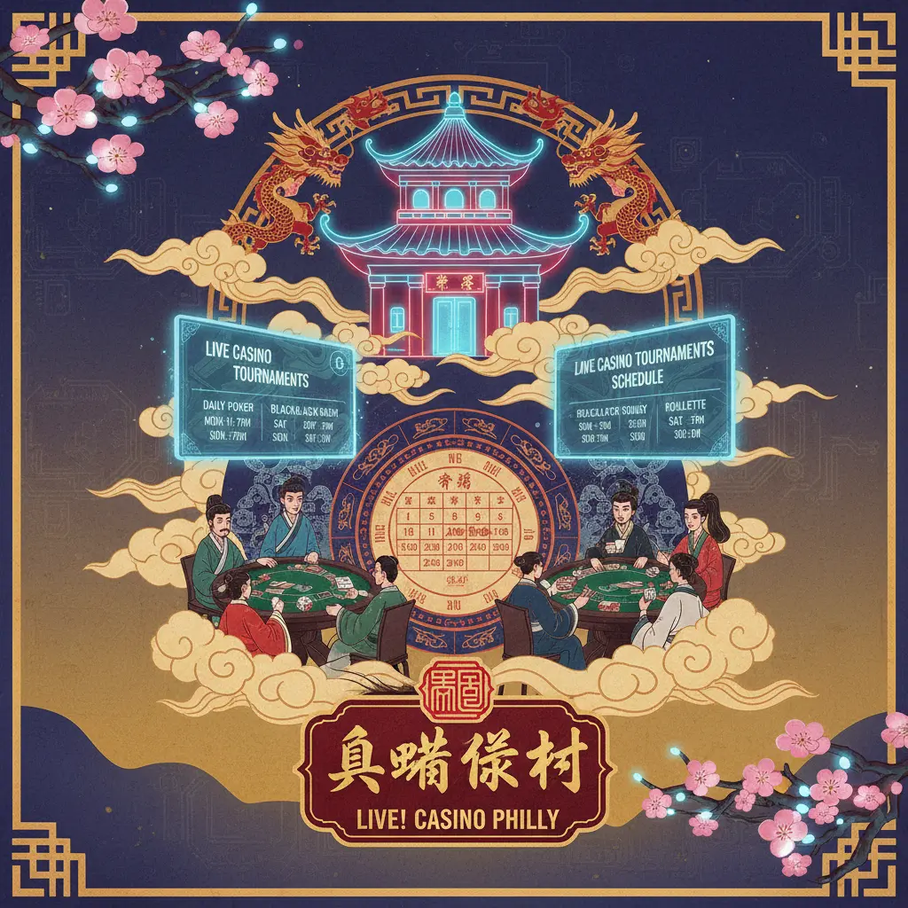 Live casino tournaments schedule - Philadelphia