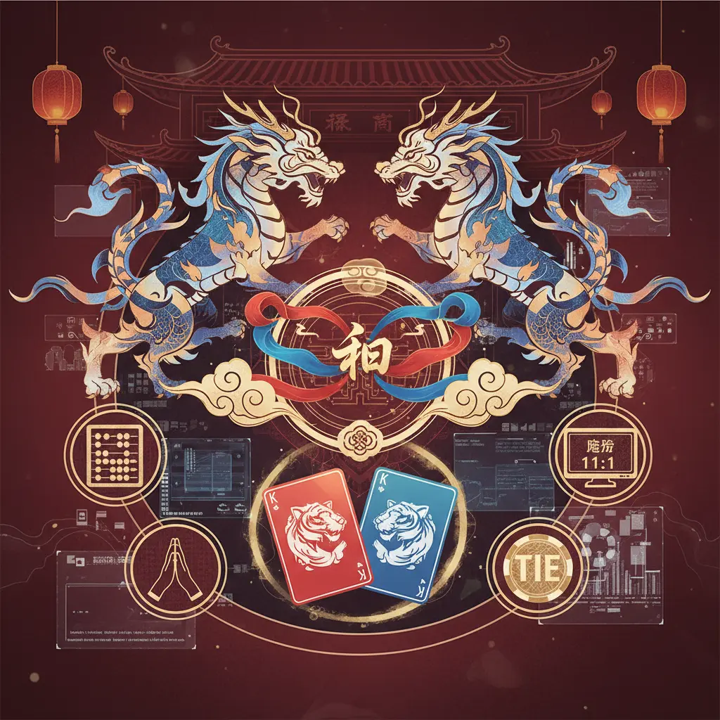 Live dealer dragon tiger rules - Tie