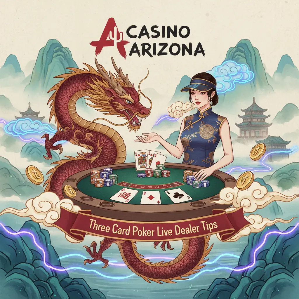 Three card poker live dealer tips - Arizona