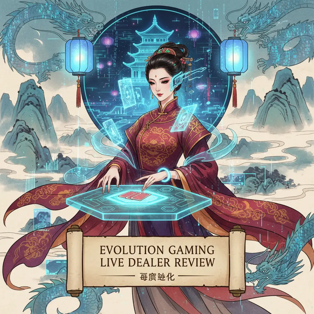 Evolution Gaming live dealer review - Dealer