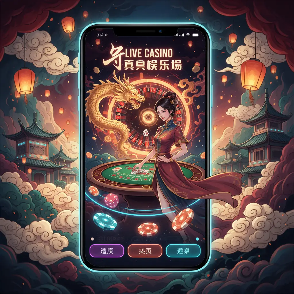 Live casino mobile experience - Casino