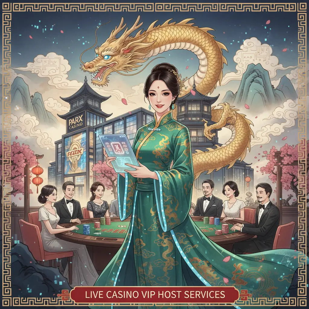 Live casino VIP host services - Casino