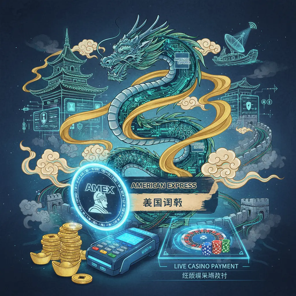 Live casino payment methods - American