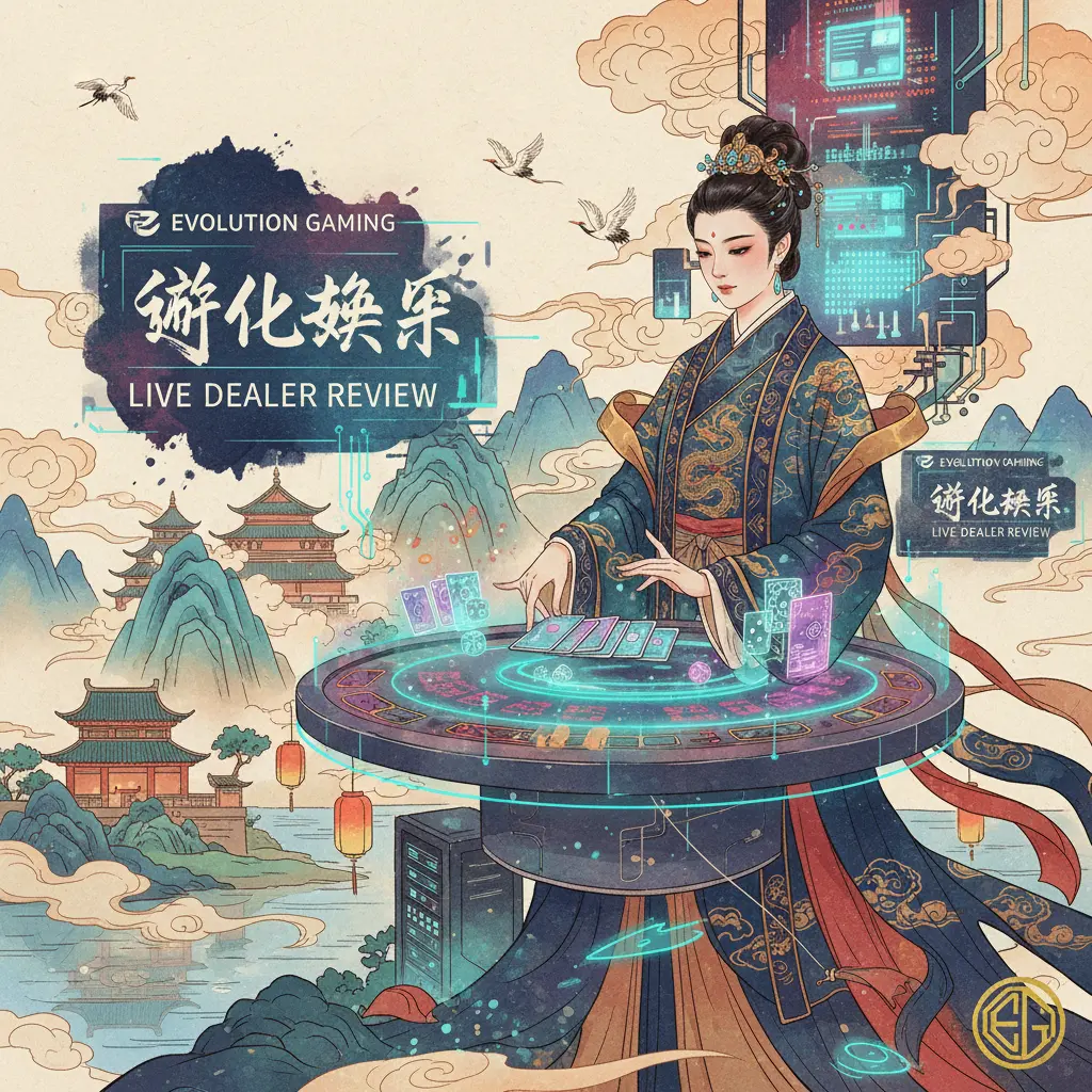 Evolution Gaming live dealer review - Dealer