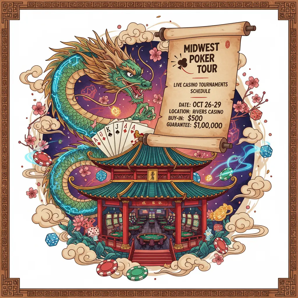 Live casino tournaments schedule - Tournaments