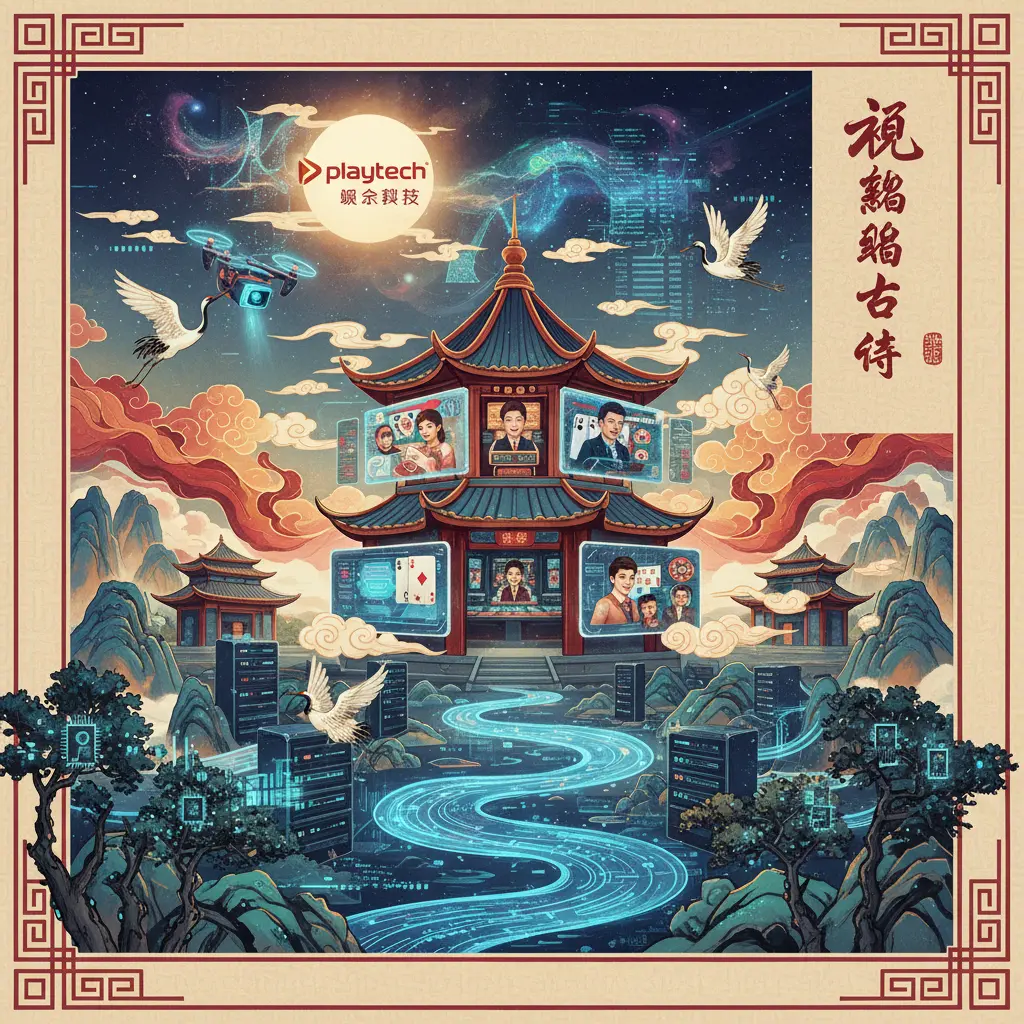 Live casino studio technology - Playtech