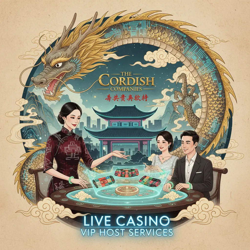 Live casino VIP host services - Companies