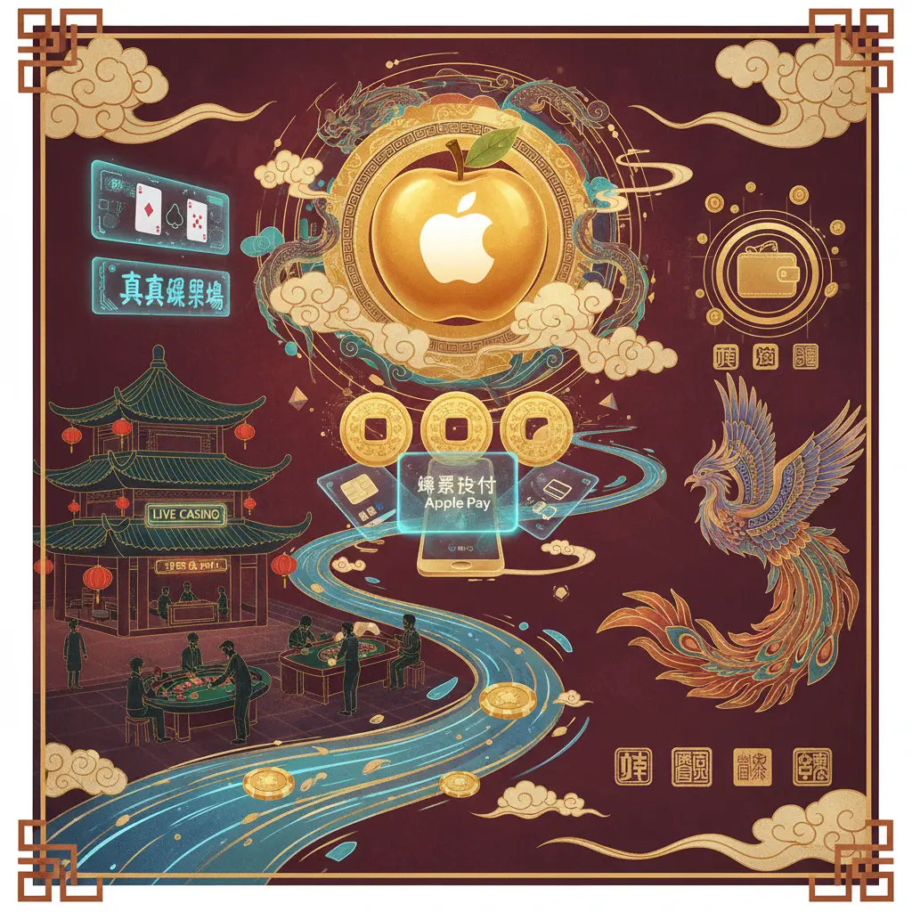 Live casino payment methods - Apple