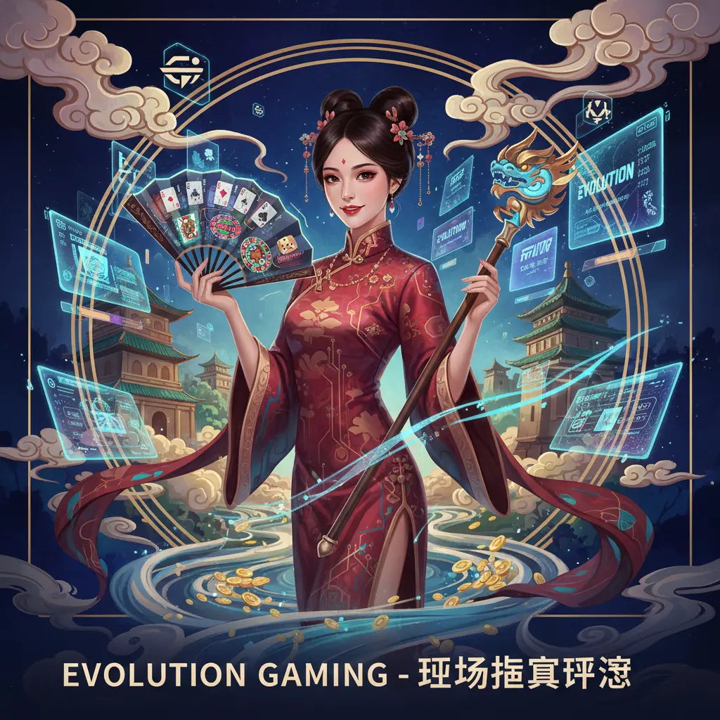 Evolution Gaming live dealer review - Dealer