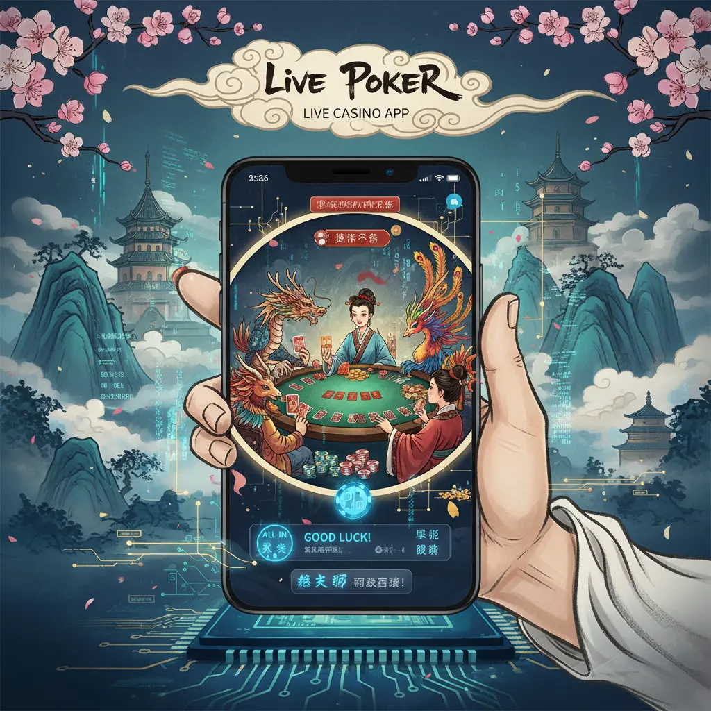 Live casino mobile experience - Poker