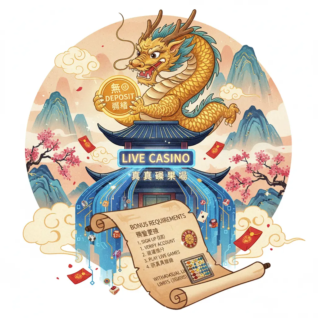 Live casino bonus requirements - Deposit