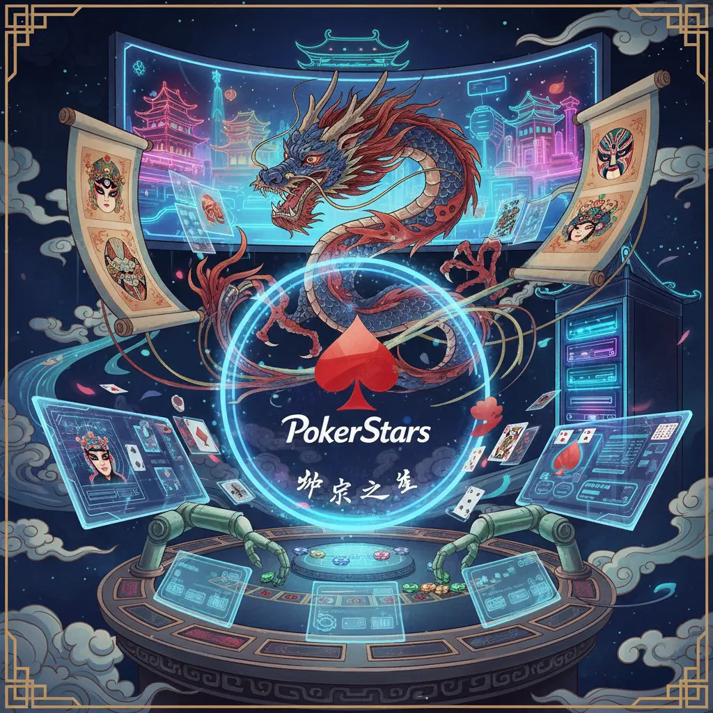 Live casino studio technology - PokerStars