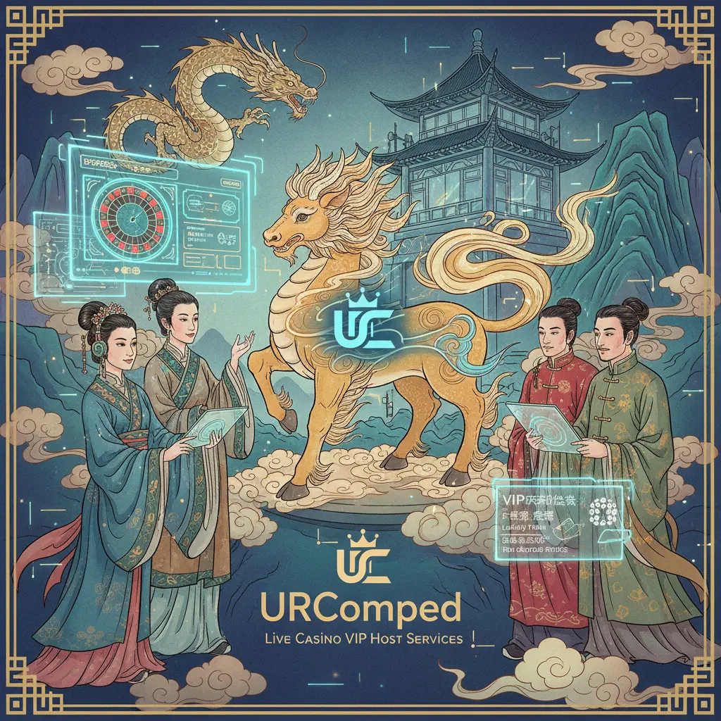 Live casino VIP host services - URComped