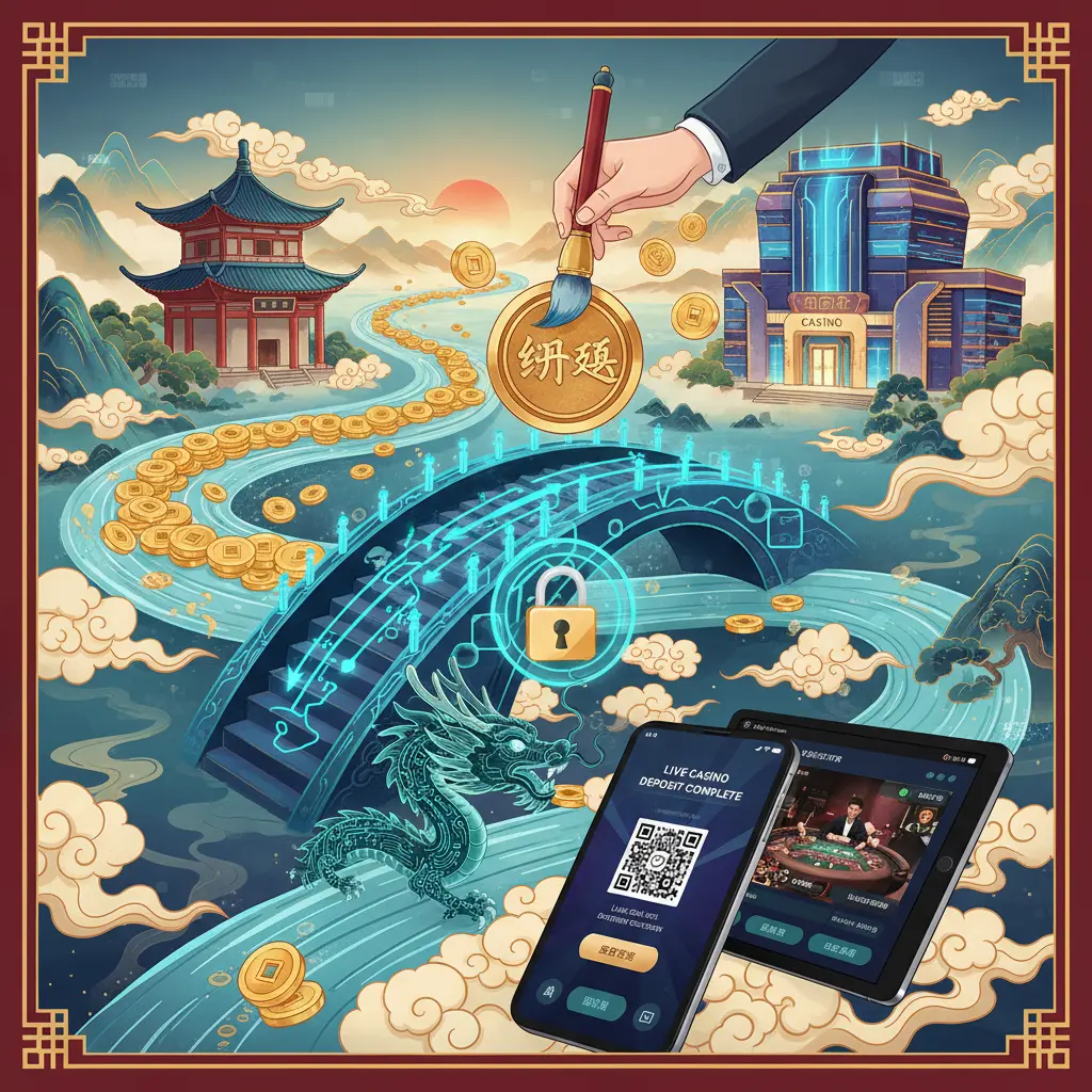 Live casino payment methods - Transfer