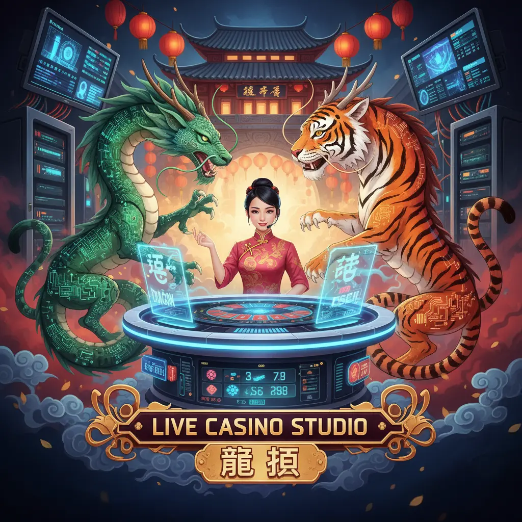Live casino studio technology - Dragon