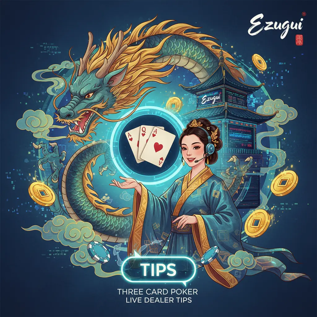 Three card poker live dealer tips - Ezugi
