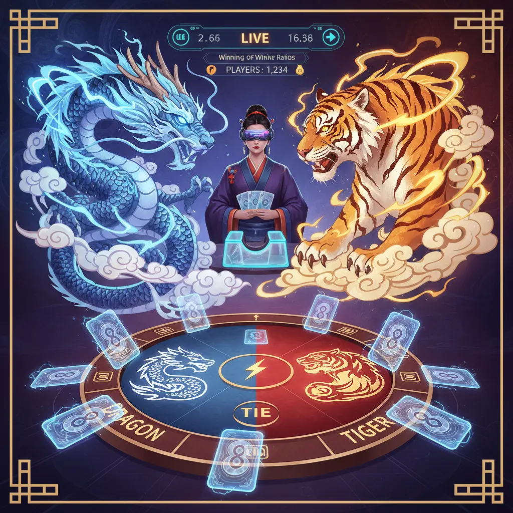 Live dealer dragon tiger rules - Lightning