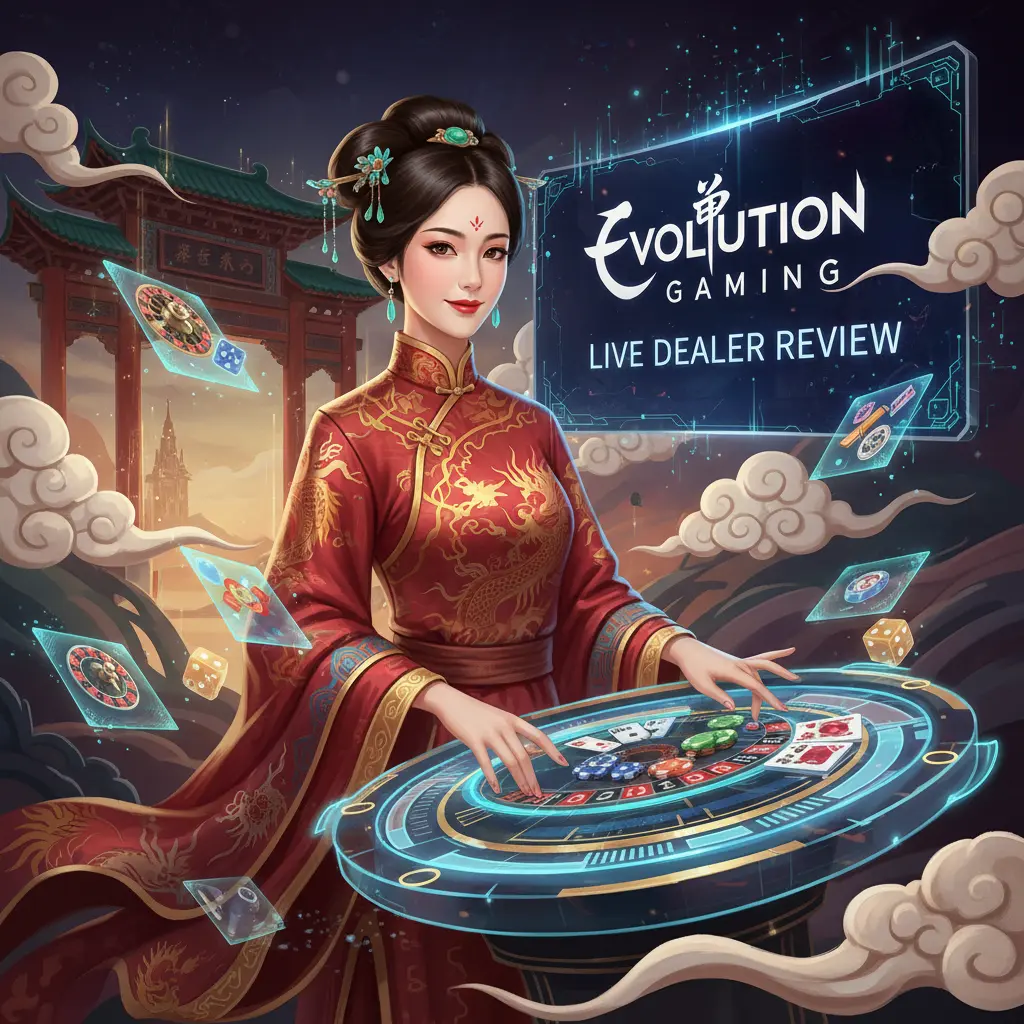 Evolution Gaming live dealer review - Online